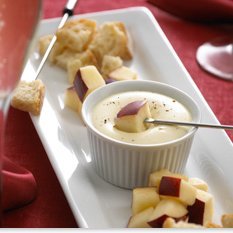 Crème De Brie Fondue For Two