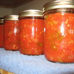 Canned Salsa