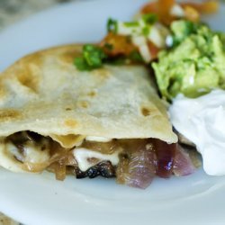 Mushroom Quesadillas