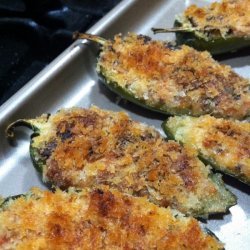 Baked Jalapeno Poppers