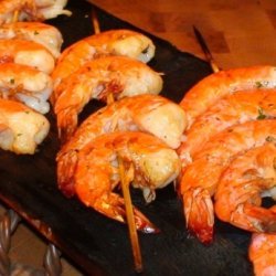 Cedar Plank Shrimp