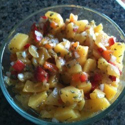 Peach Salsa