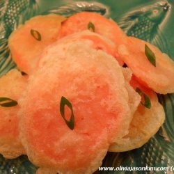 Goguma Twigim (pan-fried Sweet Potatoes)