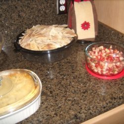 Fruit Salsa & Cinnamon Chips