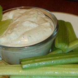 Buffalos Cafe Blue Cheese Dip And Stix