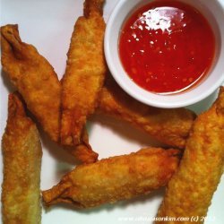 Shrimp & Crab Egg Rolls