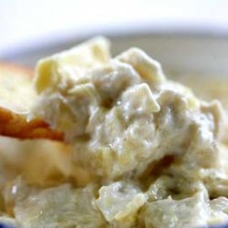 Quick & Crazy Artichoke Dip