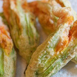 Stuffed Zucchini Flowers