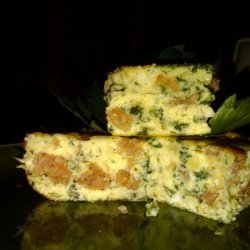 Frittata W/chard, Sausage, And Feta