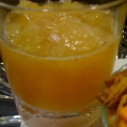 Bourbon Slush