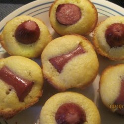 Mini Corn Dog Muffins