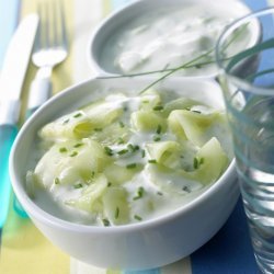 Cucumber With Yogurt