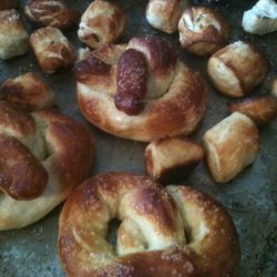 Thick, Buttery Soft Pretzels