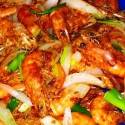 Tom Rang Muoi- Salt & Pepper Shrimp