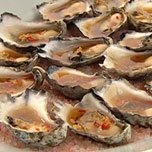 Steamed Oysters With Ginger And Mirin Dressing