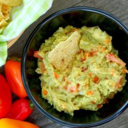 Chunky Garden Guacamole