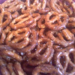 Savory Buttered Pretzels