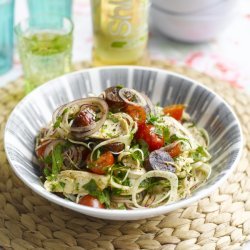 A Warm Chicken, Chorizo And Fennel Salad