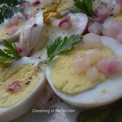 Marinated Eggs