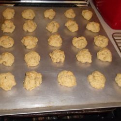 Onion Garlic Cookies