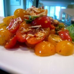 3 Tomato Bruschetta With Basil & Garlic