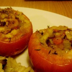 Herb-stuffed Tomatoes
