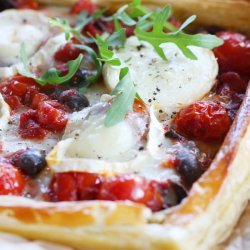 Tomato & Olive Tart