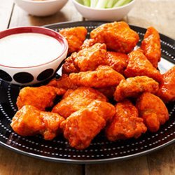 Baked Buffalo Wings