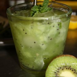 Kiwi Honey Mojito