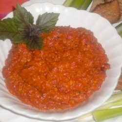 Muhammara – Turkish Walnut Pomegranate Dip