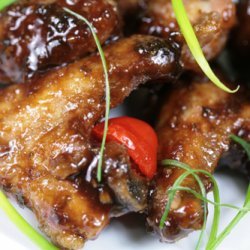 Bone Suckin' Yaki Wings