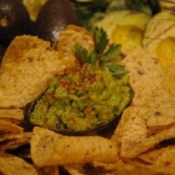 Grilled Guacamole