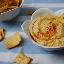 Roasted Red Bell Pepper Hummus