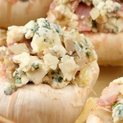 Blue Cheese Stuffed Mushrooms