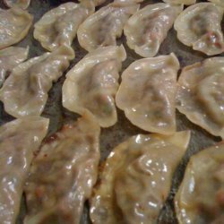 Cajun Gizzard Potstickers