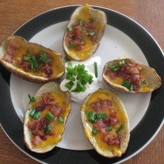 Baked Potato Skins