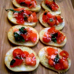 Classic Bruschetta