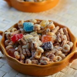 Cheerio Snack Mix Recipe