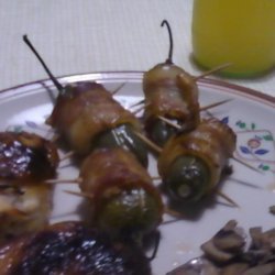 Cream Cheese Stuffed Jalapenos