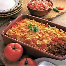 Quick And Delicious Mexican Casserole