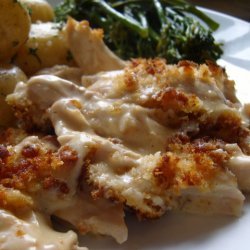 Chicken Cordon Blue Casserole