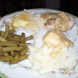 Crock Pot Garlic Cream Cheese Chicken