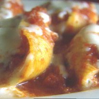 Stuffed Shells With Arrabbiata Sauce