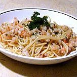 Garlic Shrimp Pasta