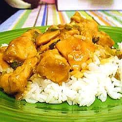 Indian Chicken Recipe  Green Curry Chicken