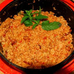 Prize-winning Chicken  Sausage Jambalaya