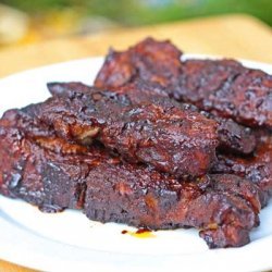Saucy Country-style Oven Ribs
