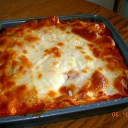 Cheesy Baked Tortellini