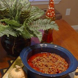 Crockpot Chili