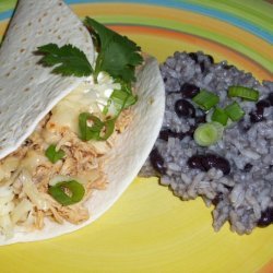 Cilantro Lime Chicken Tacos In The Slow Cooker